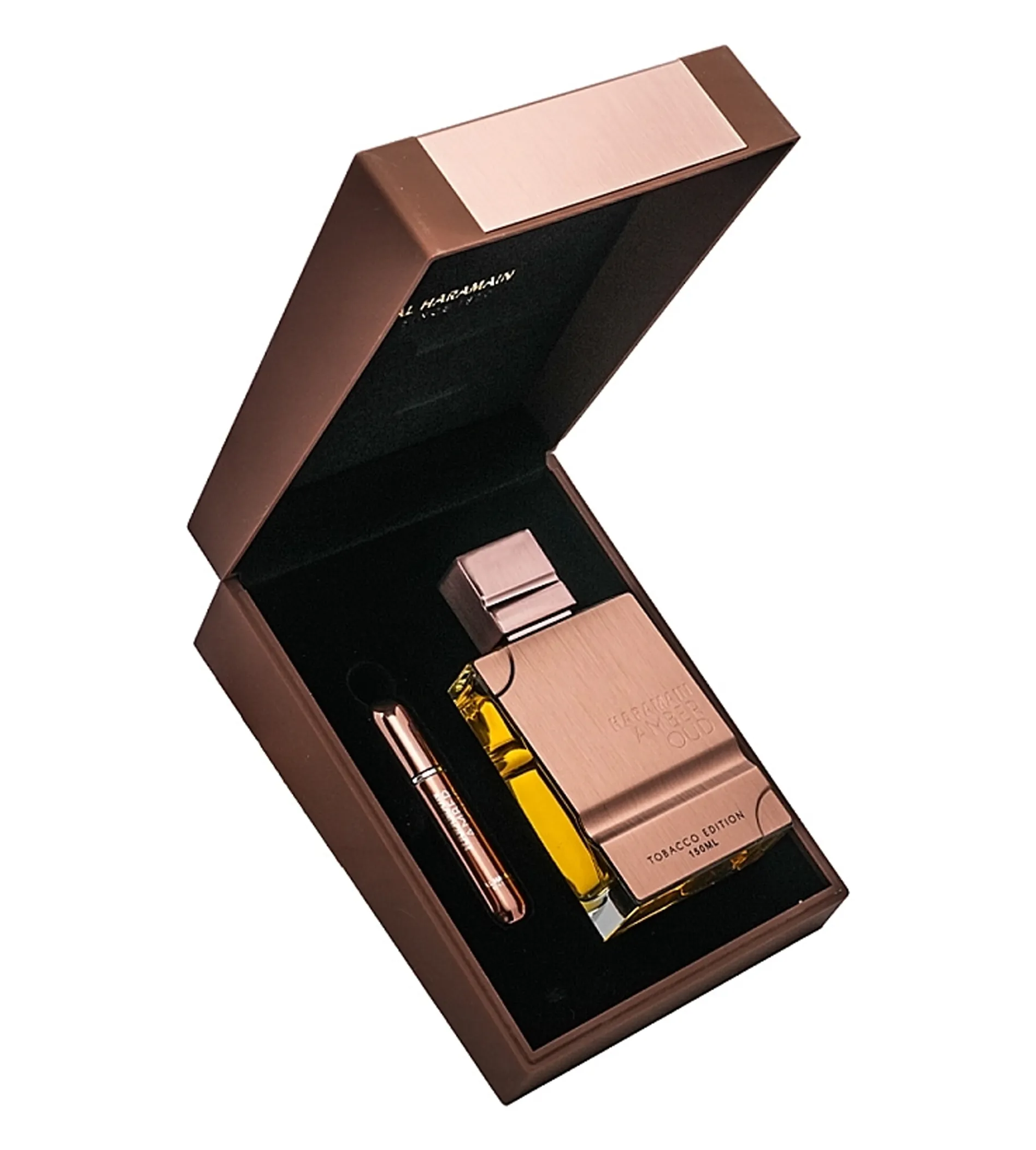 Al Haramain Amber Oud Tobacco Edition 60ml NI&Scaron;INIAI ni&scaron;iniai kvepalai
