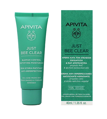 Apivita Just Bee Clear dieninis kremas