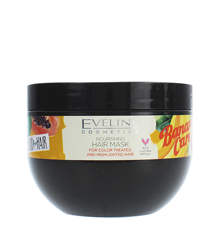 Eveline Cosmetics Food For Hair Banana Care plaukų kaukė