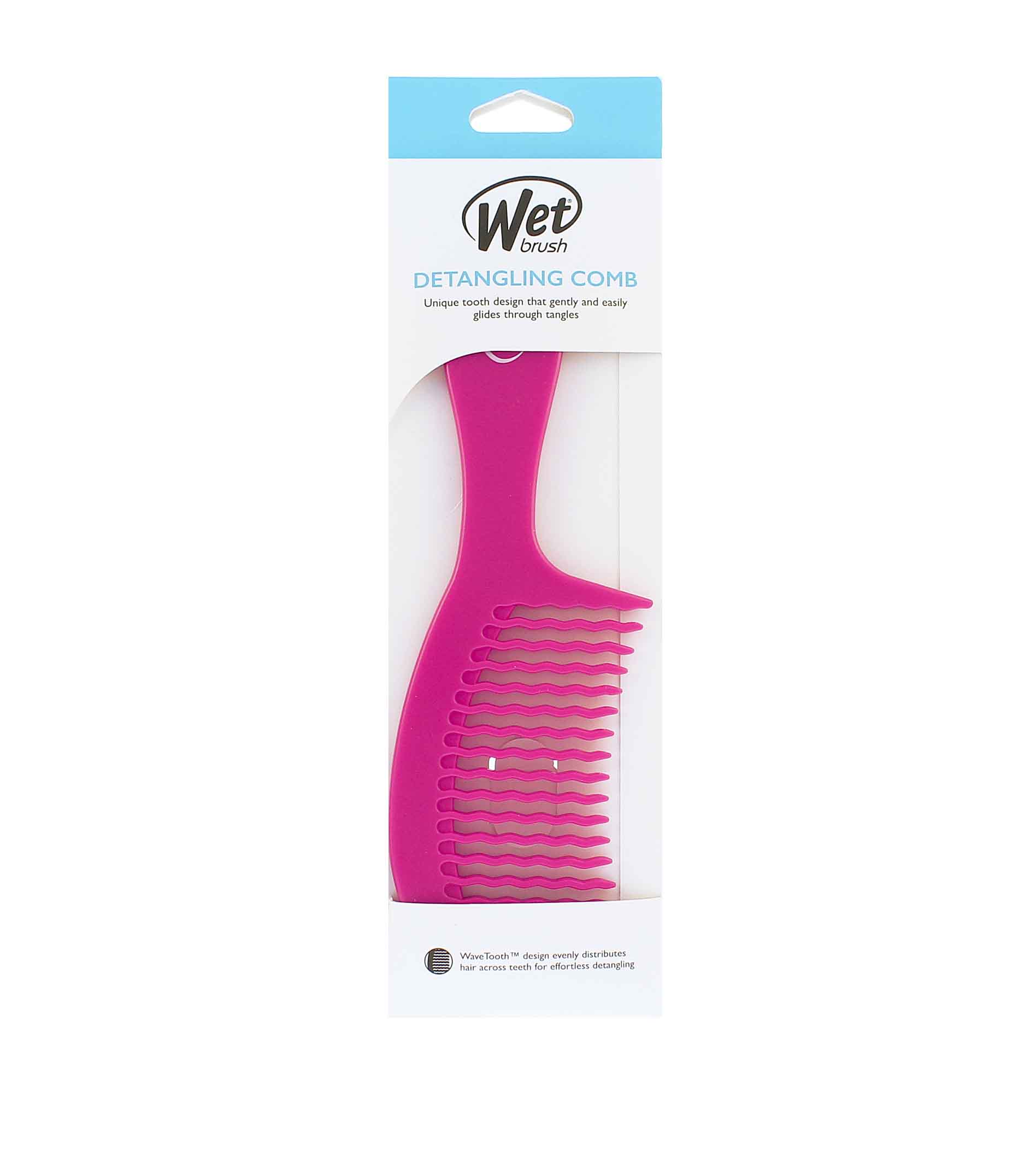 WetBrush Pro Detangling Comb &Scaron;ukos vyri&scaron;ka plaukų priemonė