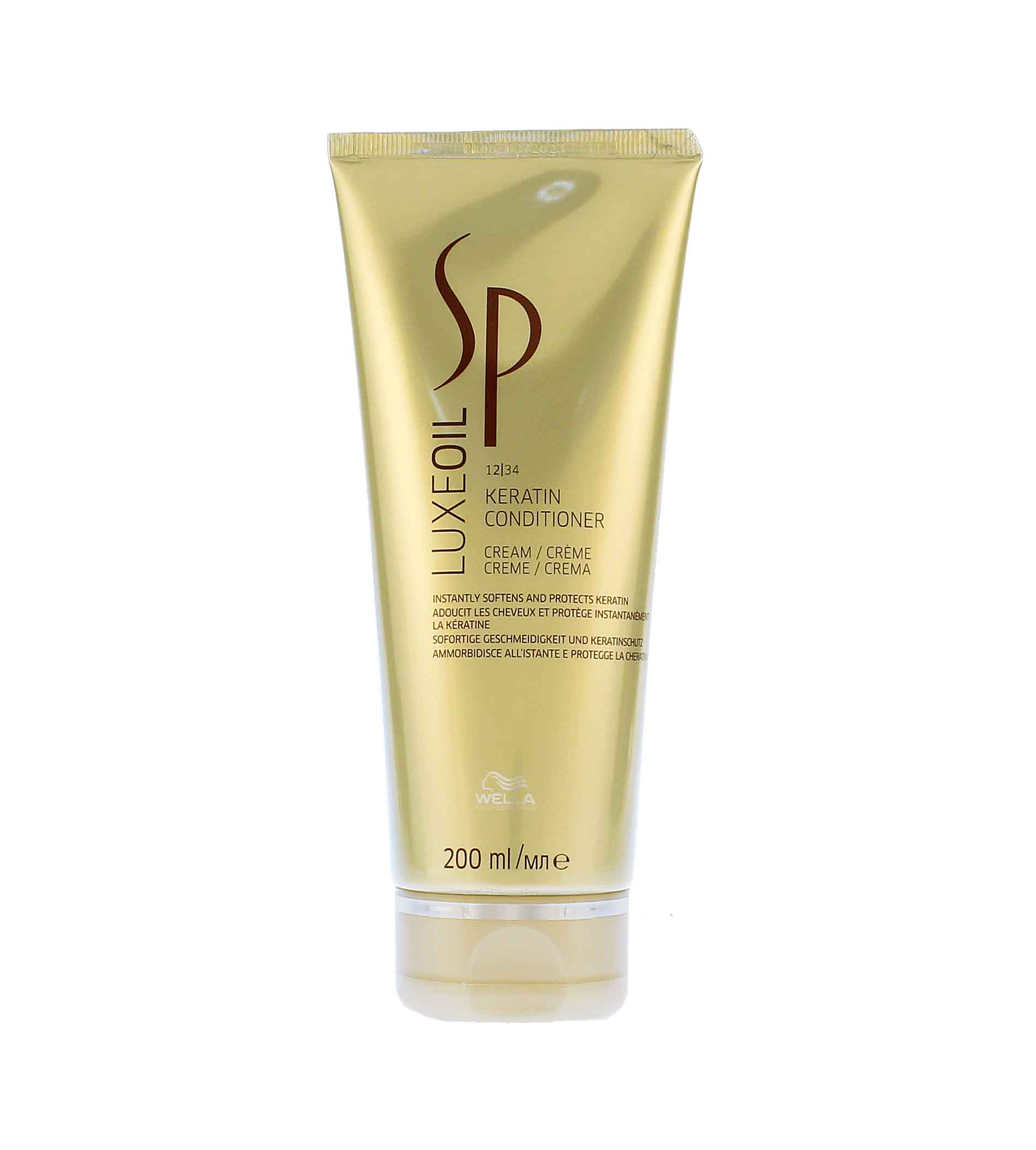 Wella Professionals SP LuxeOil Keratin Conditioning 200ml kondicionierius