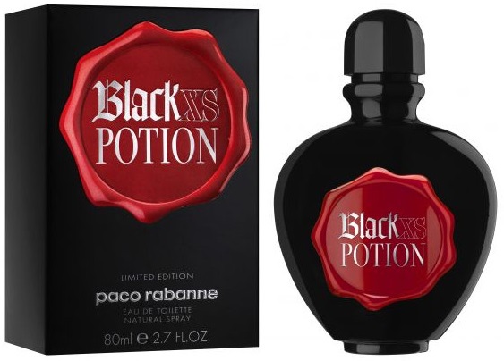 Paco Rabanne Black XS Potion For Her 50ml Kvepalai Moterims EDT