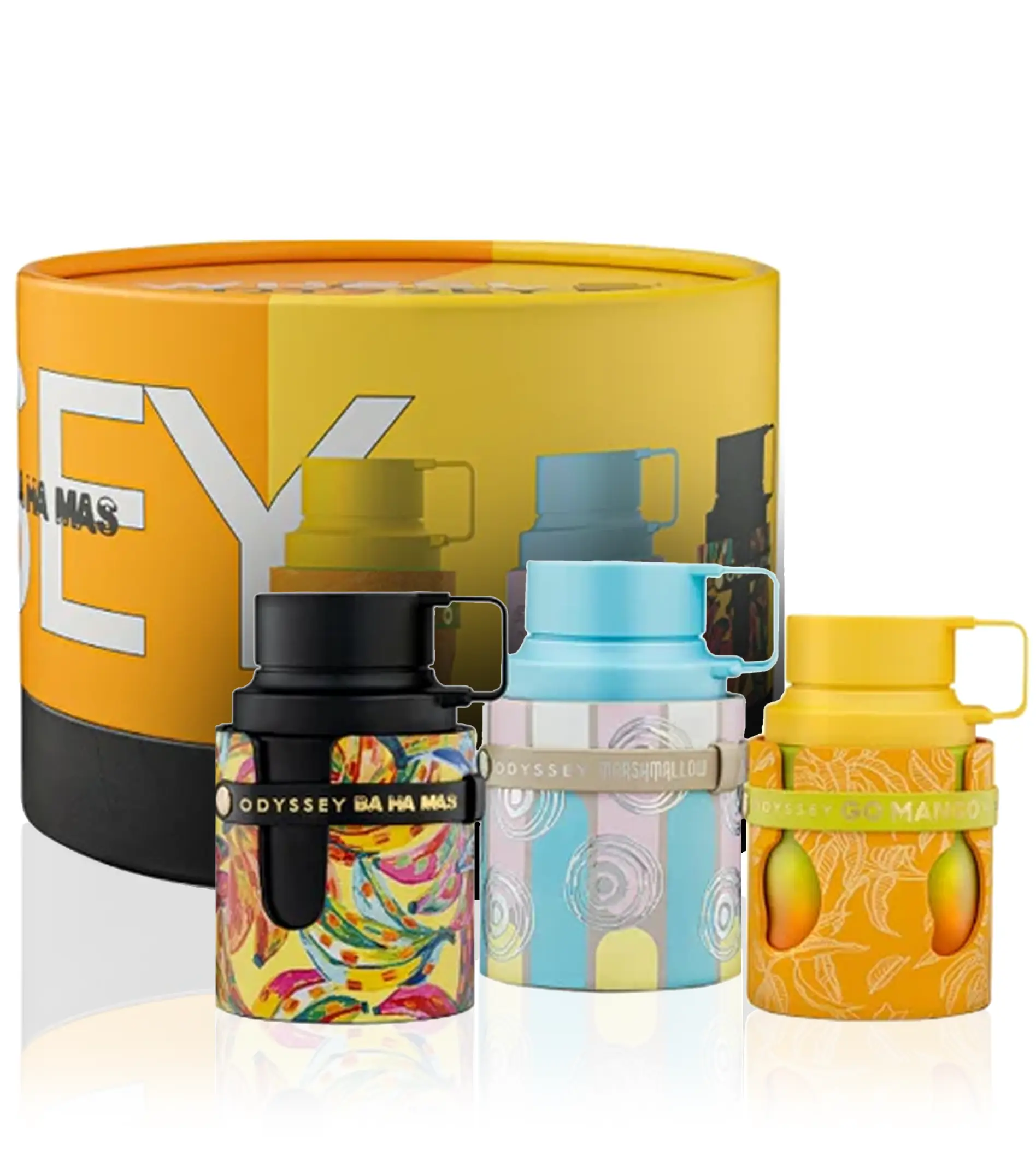 Armaf Odyssey Armaf Odyssey SET U (EDP 30ml + EDP 30ml + EDP 30ml) Kvepalai Unisex Rinkinys