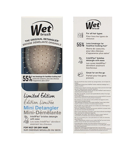 Wet Brush Holographic Mini Detangler plaukų &scaron;epetys
