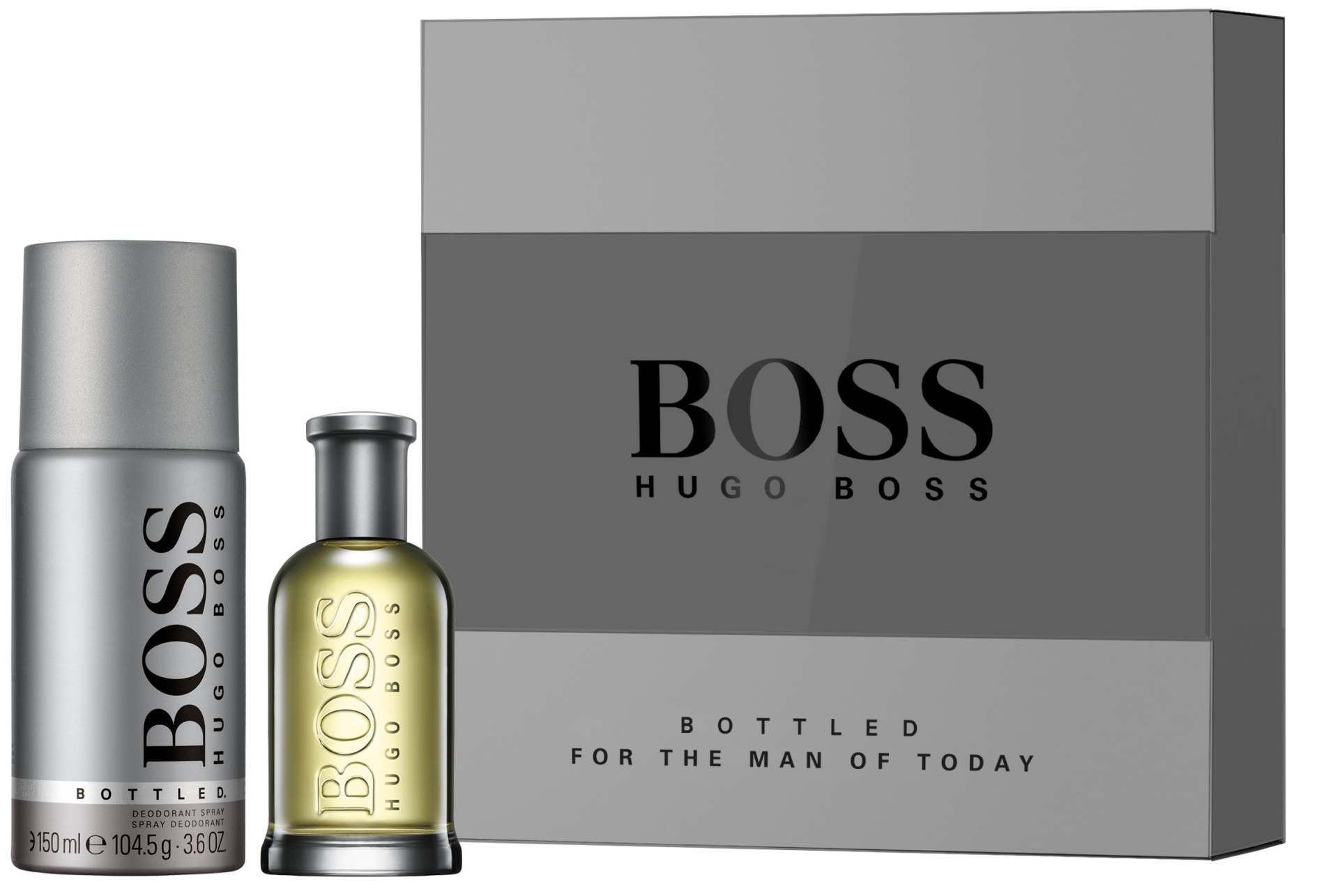 Hugo Boss Boss Bottled 50ml Hugo Boss Boss Bottled eau de toilette for men 50 ml gift set Kvepalai Vyrams EDT Rinkinys