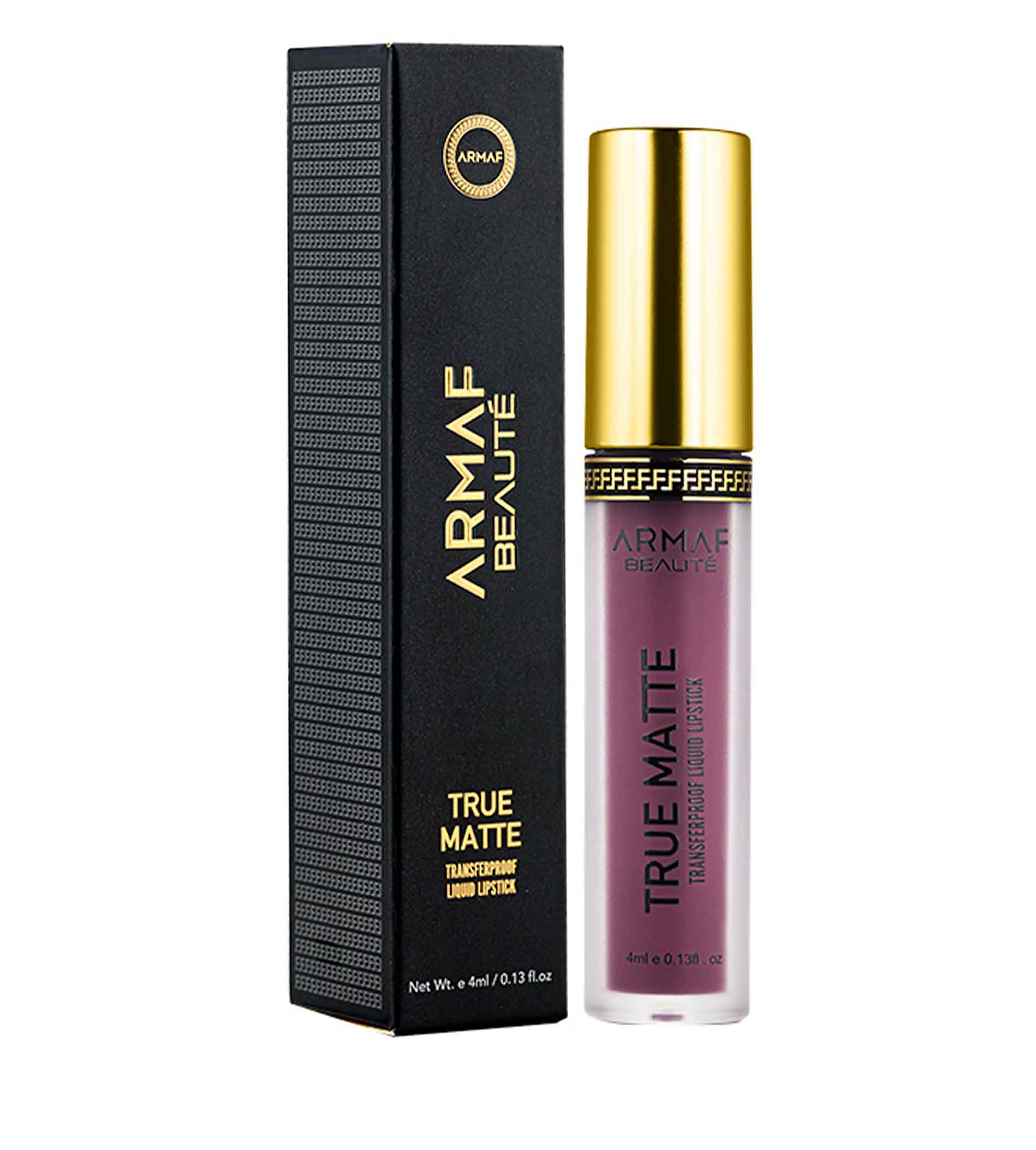Armaf beaut&eacute; True Matte Transferproof Liq Lipstick Lūpdažis