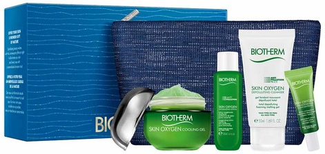 Biotherm Skin Oxygen 50 Biotherm Skin Oxygen gift set for women 50 Veido kaukė Rinkinys