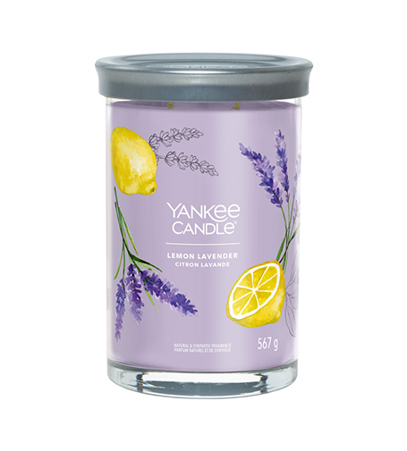 Yankee Candle Lemon Lavender 567g Kvepalai