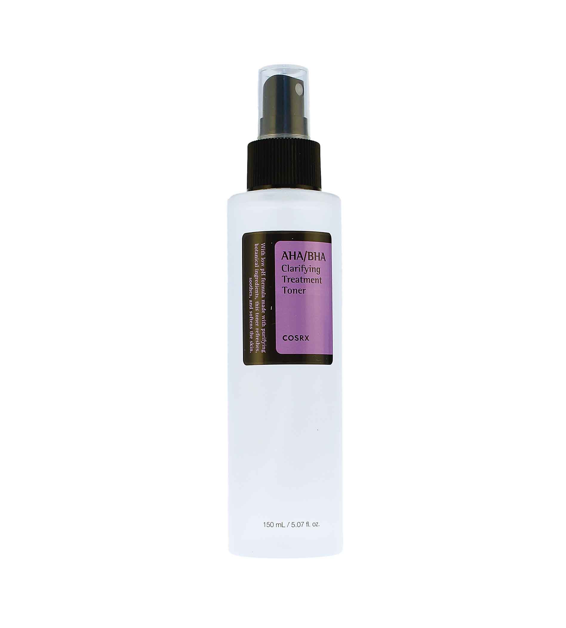 COSRX AHA/BHA Clarifying Treatment Toner veido emulsija
