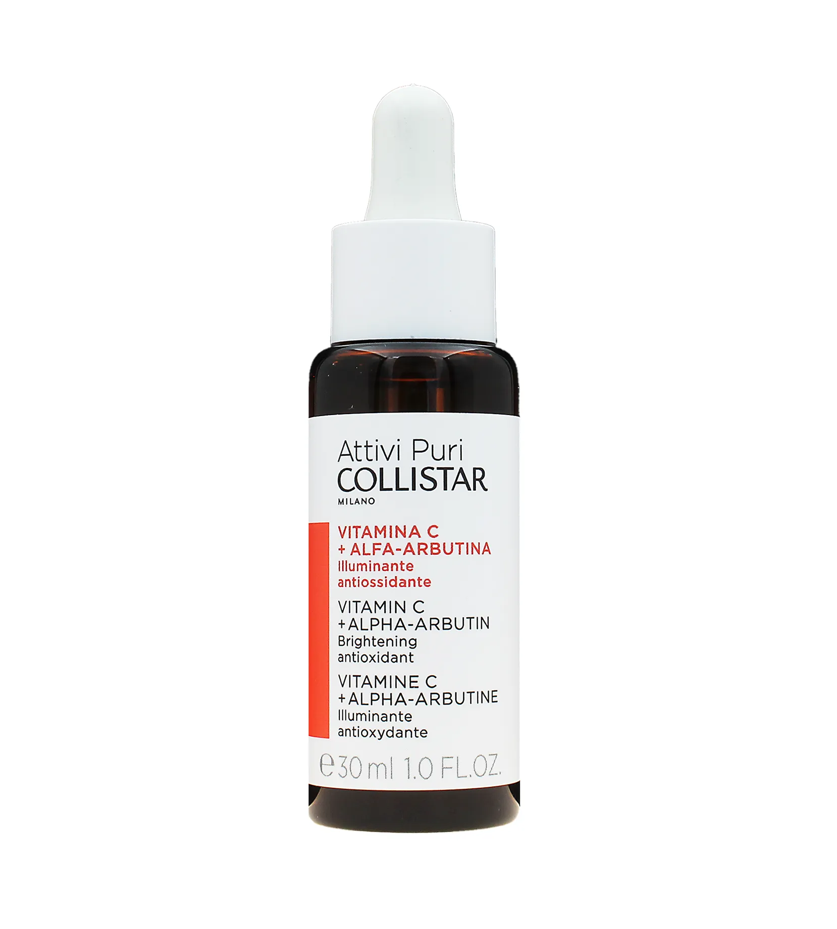 Collistar Attivi Puri Vitamin C + Alpha-Arbutin Veido serumas