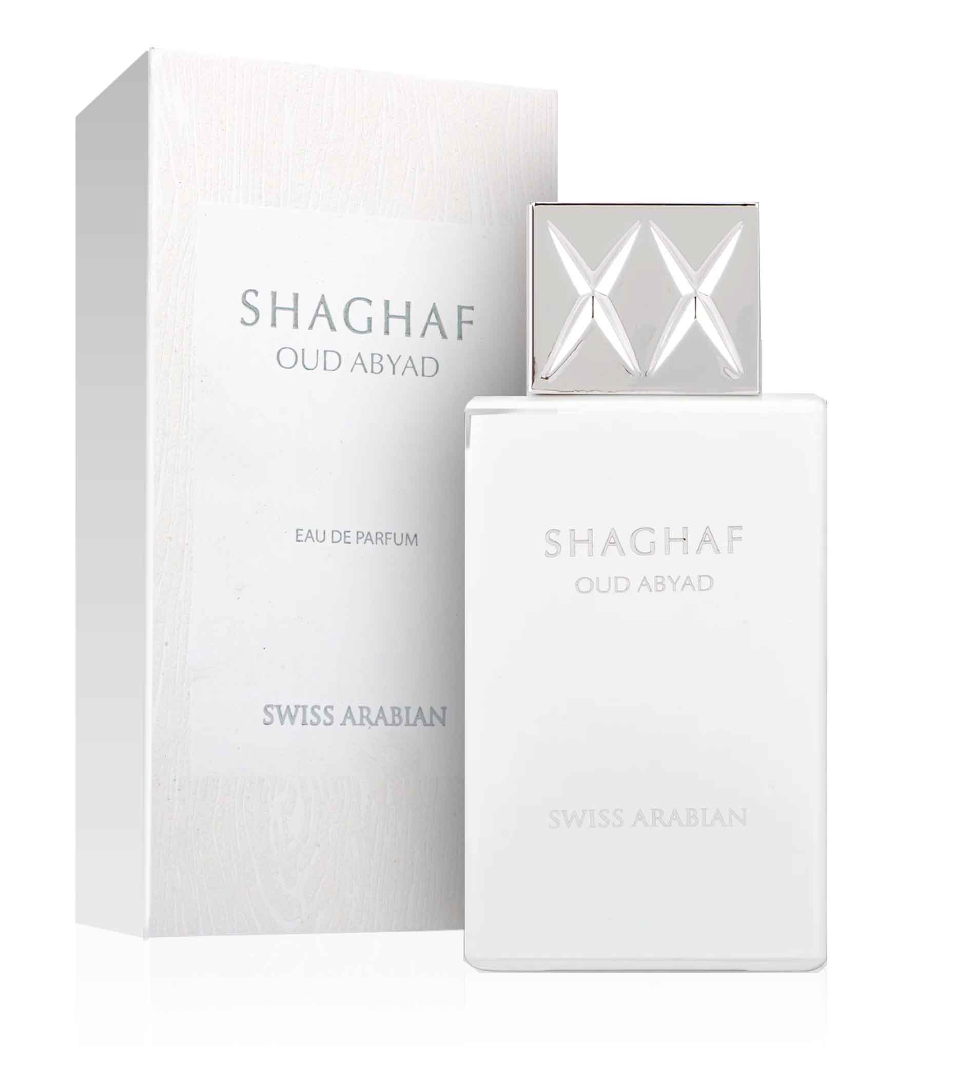 Swiss Arabian Shaghaf Oud Abyad Eau De Parfum Kvepalai Unisex