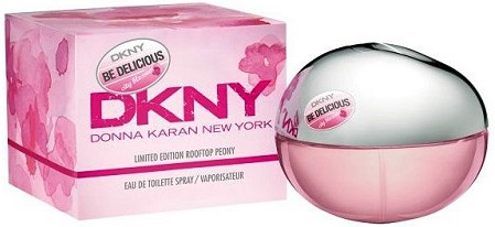 DKNY Be Delicious City Blossom Rooftop Peony 50ml Kvepalai Moterims EDT