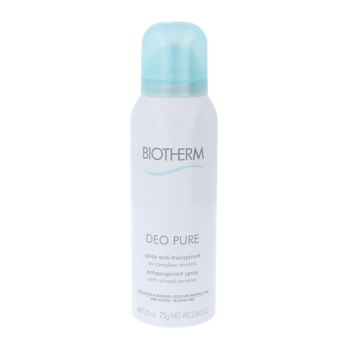 Biotherm Deo Pure Antiperspirant Spray 125ml dezodorantas