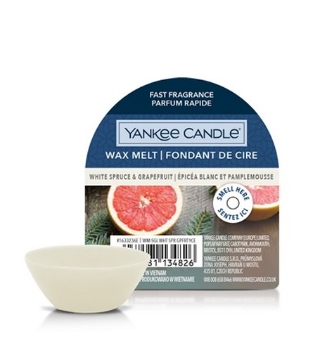 Yankee Candle White Spruce & Grapefruit