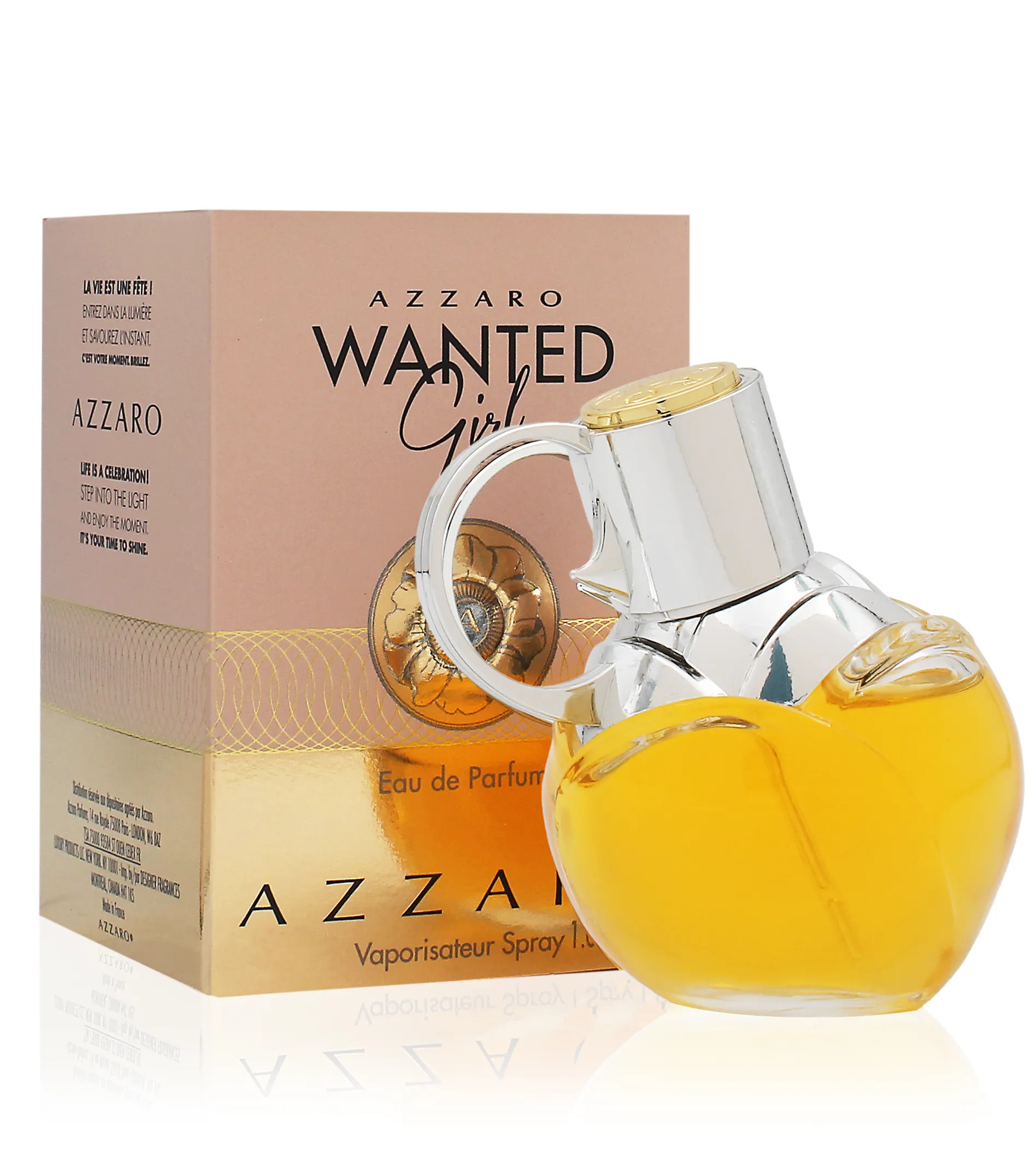 Azzaro Wanted Girl 30ml kvepalai Moterims EDP