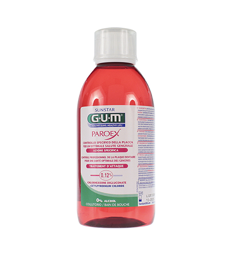 G.U.M Paroex 300ml dantų pasta