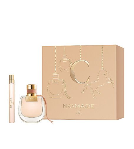 Chloe Nomade 50ml Chloé Nomade eau de parfum for women 50 ml + parfémovaná voda 10 ml gift set Kvepalai Moterims EDP Rinkinys