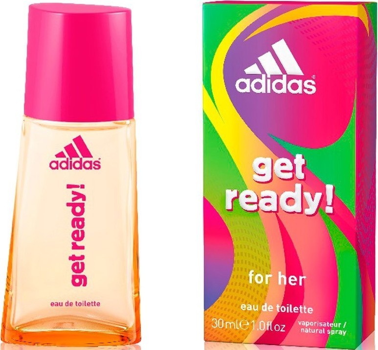 Adidas Get Ready! For Her Kvepalai Moterims