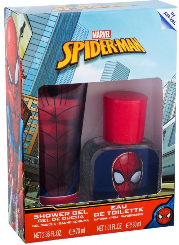 Marvel Spider-Man 30ml Marvel Spider-Man eau de toilette K 30 ml gift set Kvepalai Vaikams EDT Rinkinys