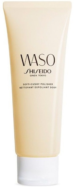 Shiseido Waso Soft + Cushy Polisher 75ml Veido kaukė