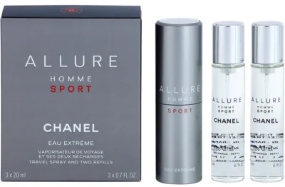 Chanel Allure Homme Sport Eau Extreme 20ml Kvepalai Vyrams EDT