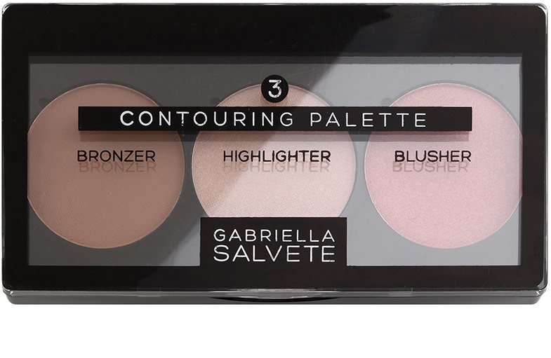 Gabriella Salvete Contouring Palette veido kosmetika