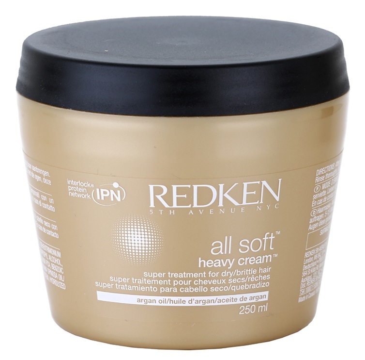 Redken All Soft Heavy Cream 250ml plaukų kaukė