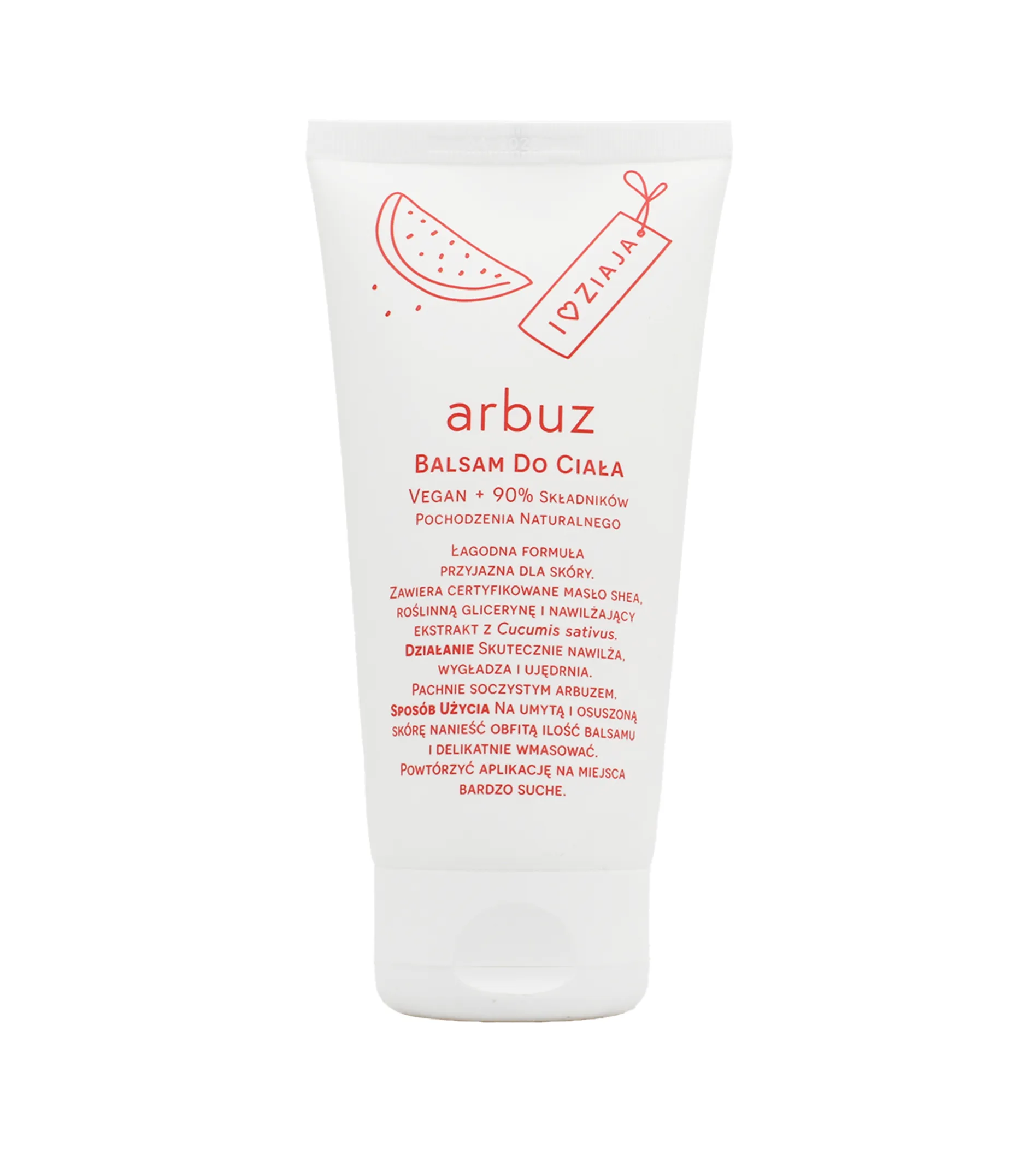 Ziaja body lotion 160 ml Watermelon Kūno losjonas Kūno balzamas Moterims