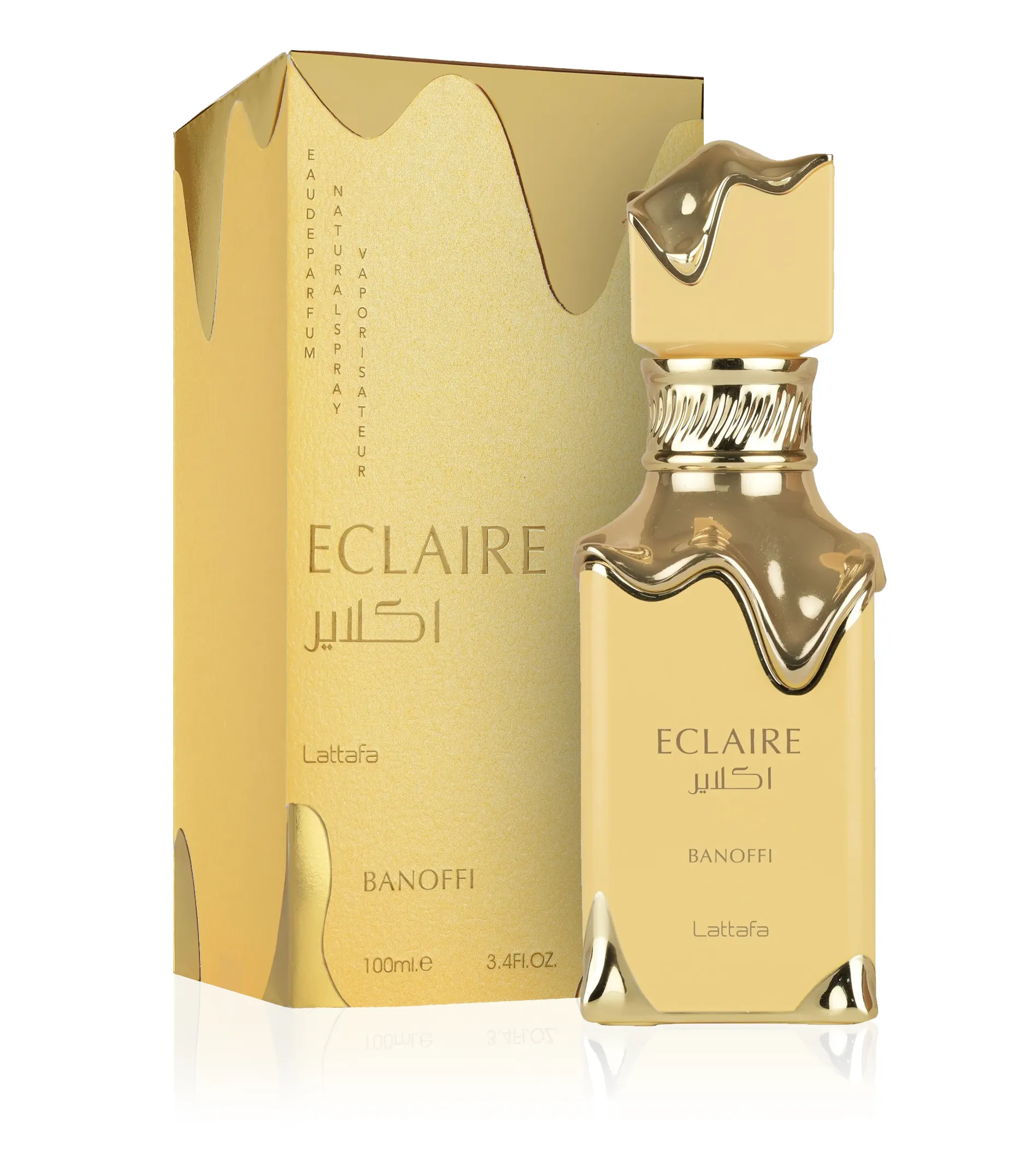 Lattafa perfumes Eclaire Banoffi Eau De Parfum Kvepalai Unisex