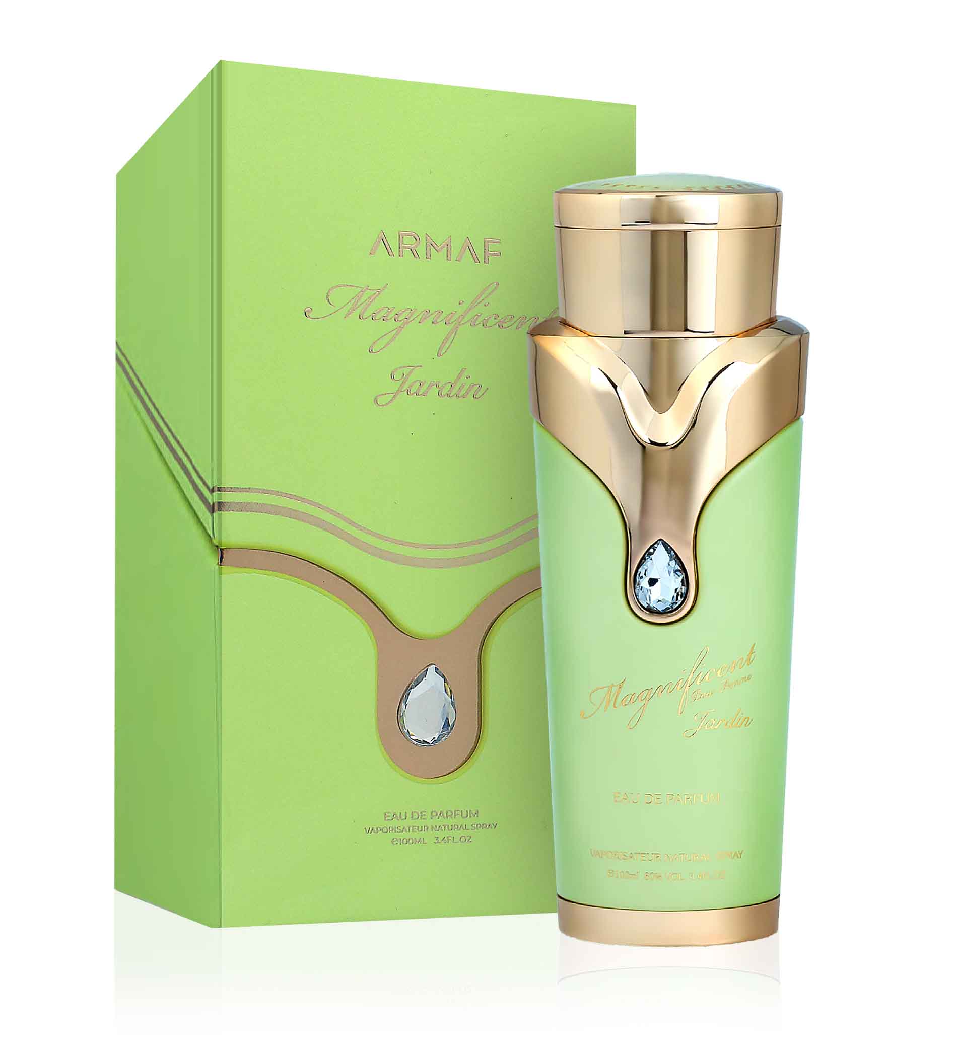 Armaf Magnificent Jardin EDP W 100 ml 100 Kvepalai