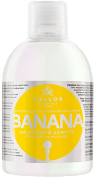 Kallos Banana 1000ml šampūnas