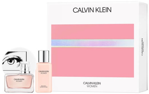 Calvin Klein Calvin Klein Women 50 Calvin Klein Calvin Klein Women eau de parfum for women 50 gift set Kvepalai Moterims EDP Rinkinys