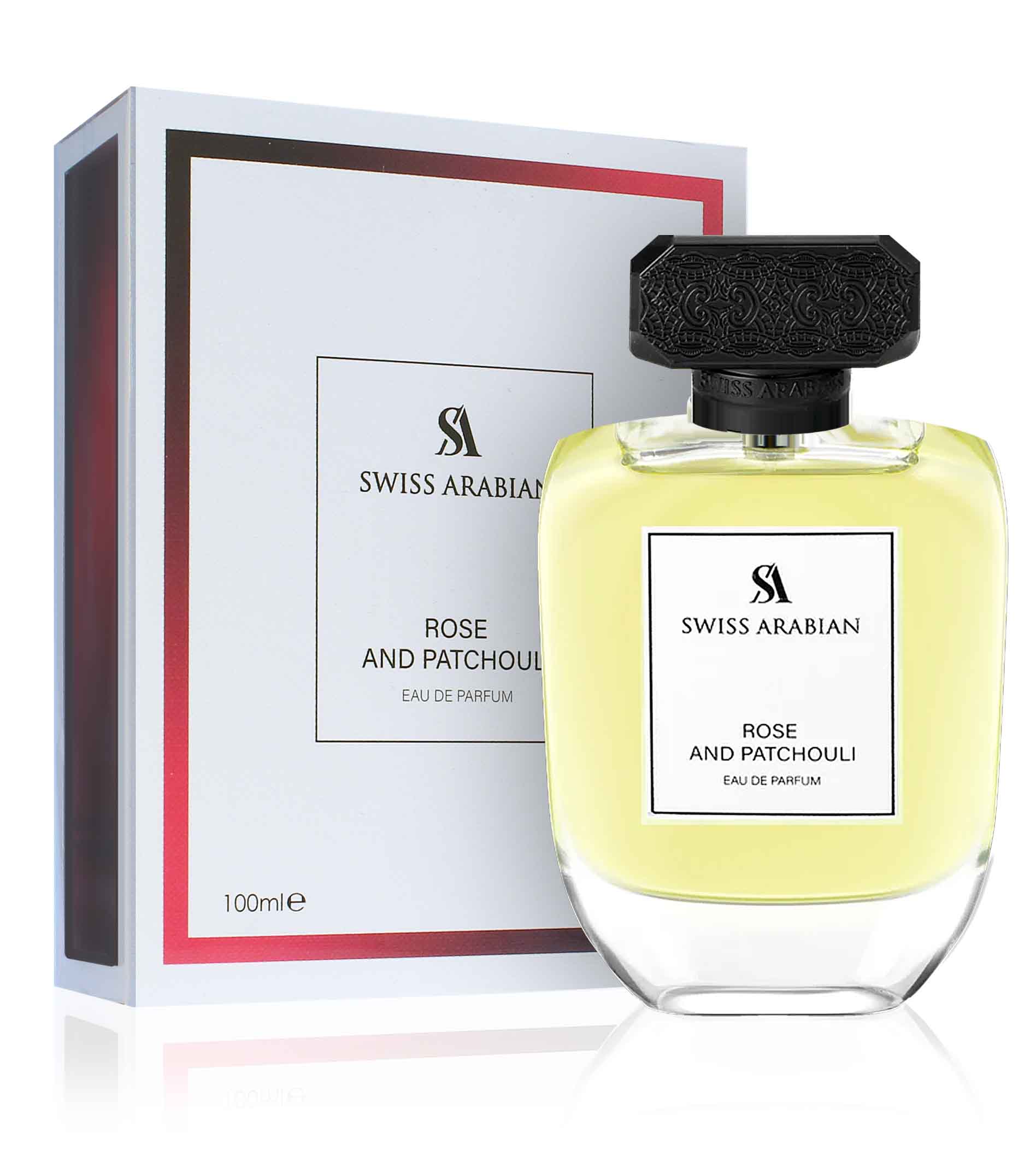 Swiss Arabian Rose and Patchouli kvepalai Moterims