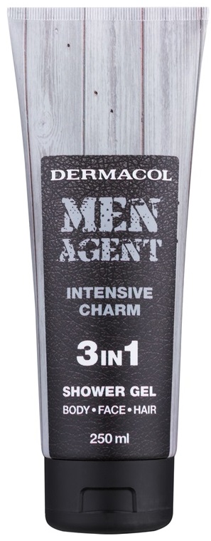 Dermacol Men Agent Intensive Charm 3in1 250ml dušo želė