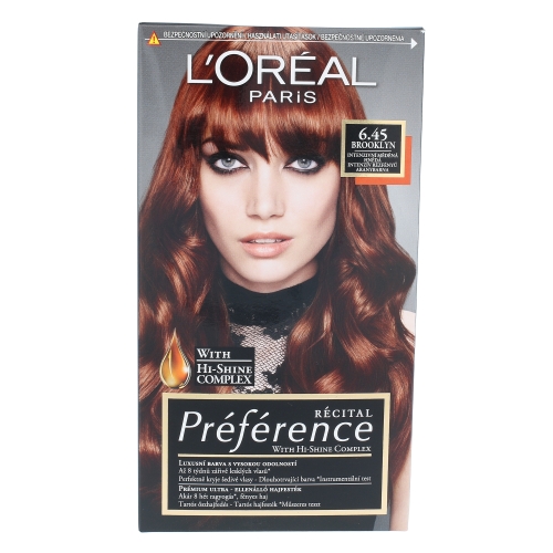 L'Oréal Paris Préférence Récital Hair Colour 1ks plaukų dažai