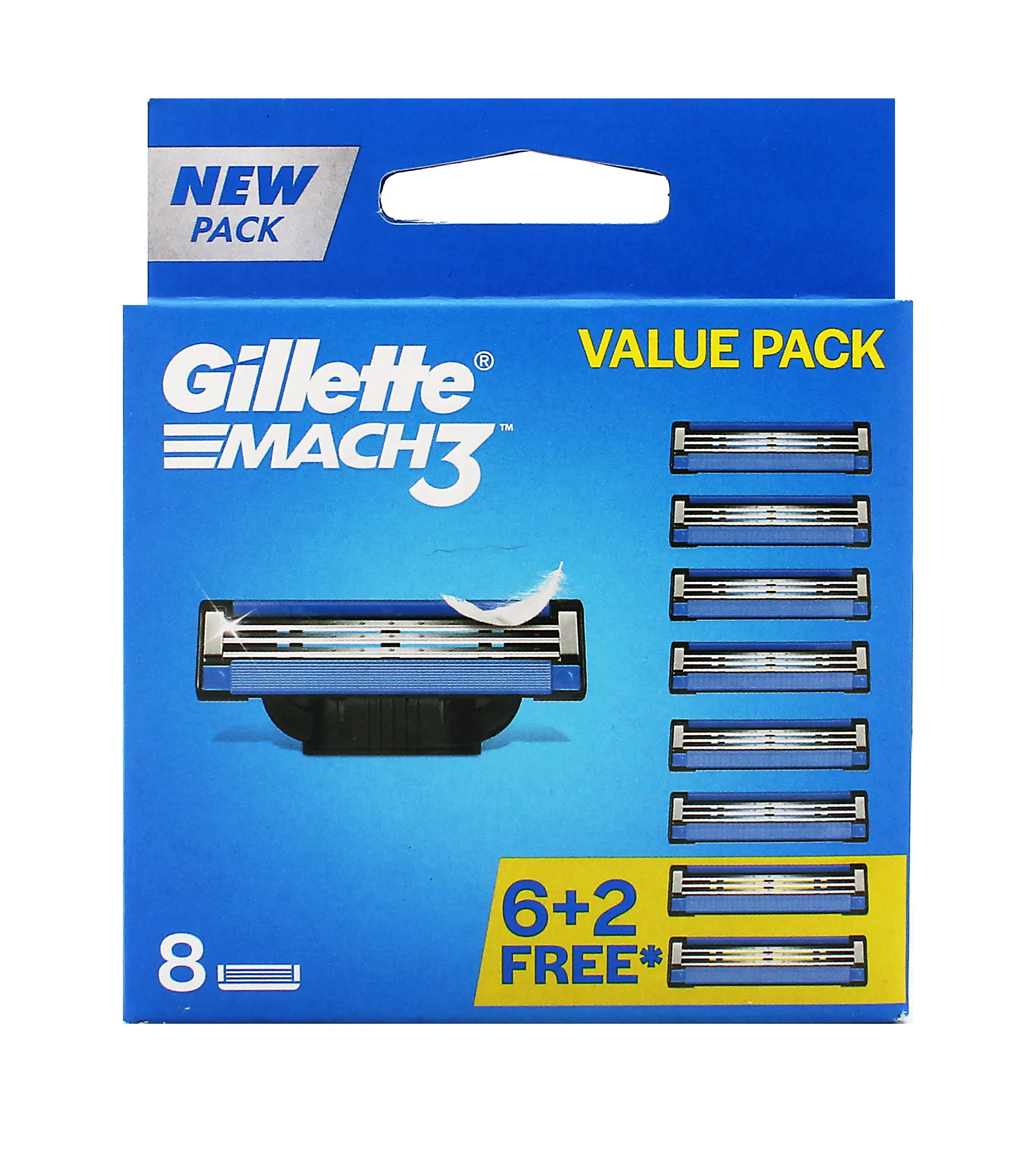 Gillette Mach3 skutimosi gelis