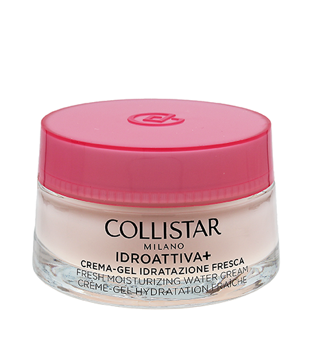 Collistar Idroattiva+ Fresh Moisturizing Water Cream dieninis kremas