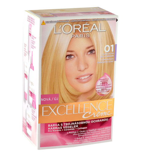 L'Oréal Paris Excellence Creme Hair Colour 1 plaukų dažai