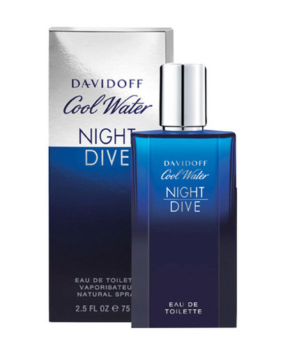 Davidoff Cool Water Night Dive 75ml Kvepalai Vyrams EDT