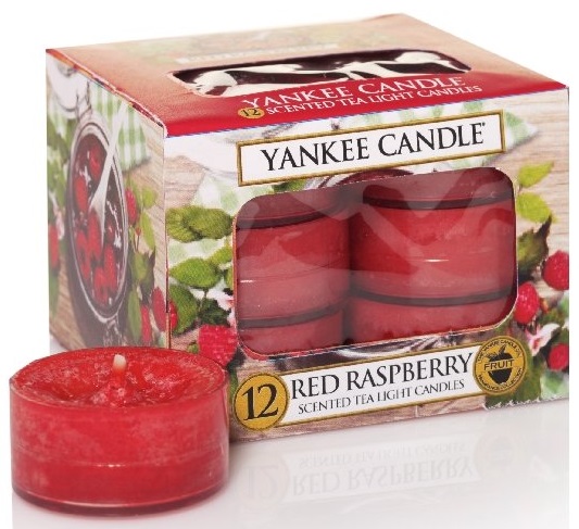 Yankee Candle Red Raspberry 9,8g Kvepalai
