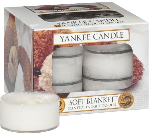 Yankee Candle Soft Blanket 9,8g Kvepalai
