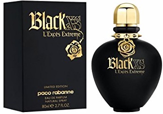 Paco Rabanne Black XS L'Exces Extreme 80ml Kvepalai Moterims EDP