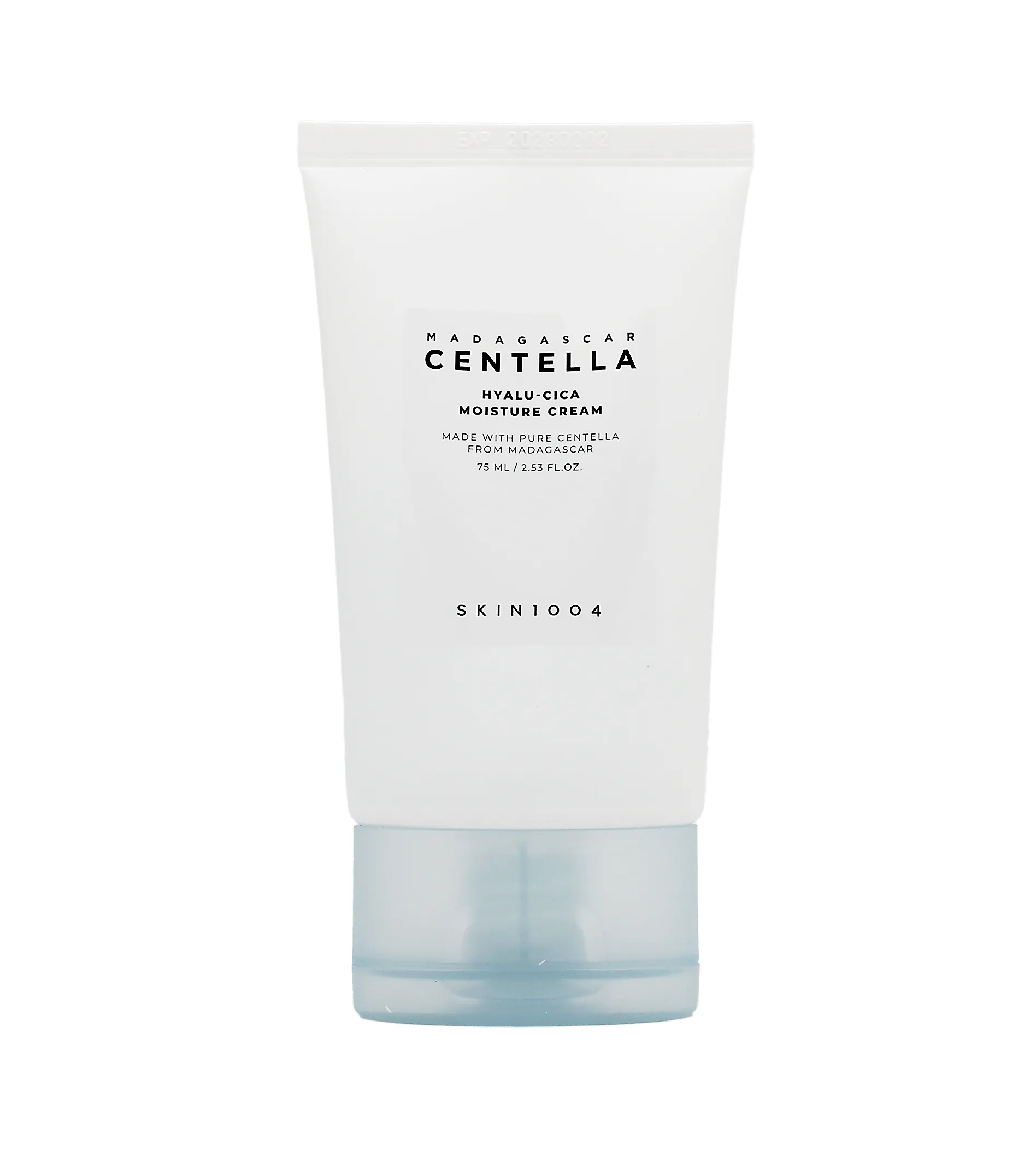 SKIN1004 Madagascar Centella Hyalu-Cica Moisture Cream 75ml dieninis kremas
