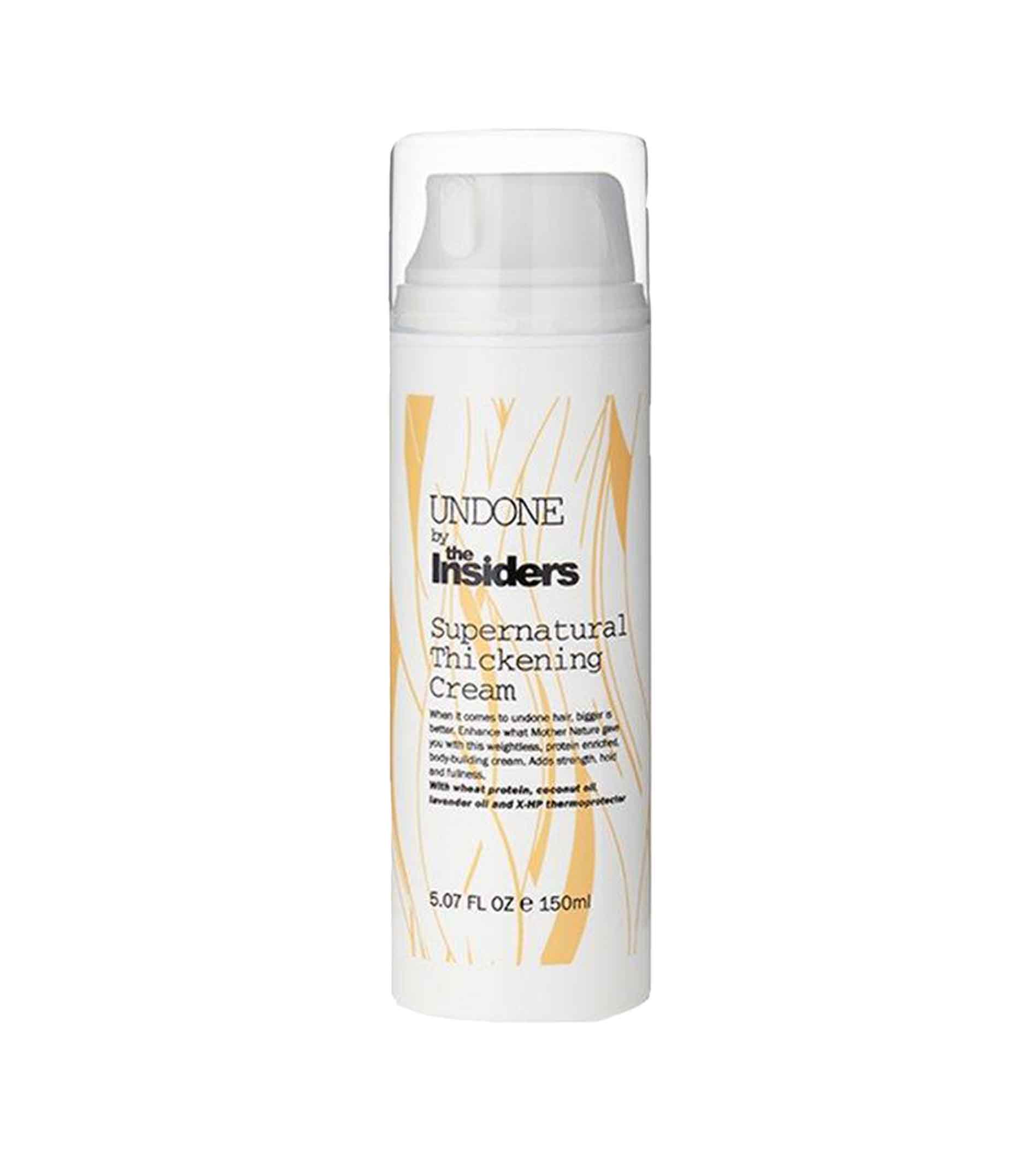 The Insiders The Insiders Super Natural Thickening Cream 150ml plaukų kremas