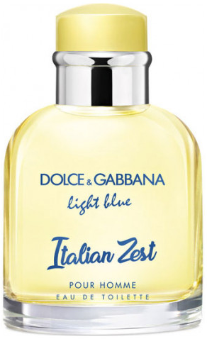 Dolce & Gabbana Light Blue Italian Zest Pour Homme 125ml Kvepalai Vyrams EDT Testeris
