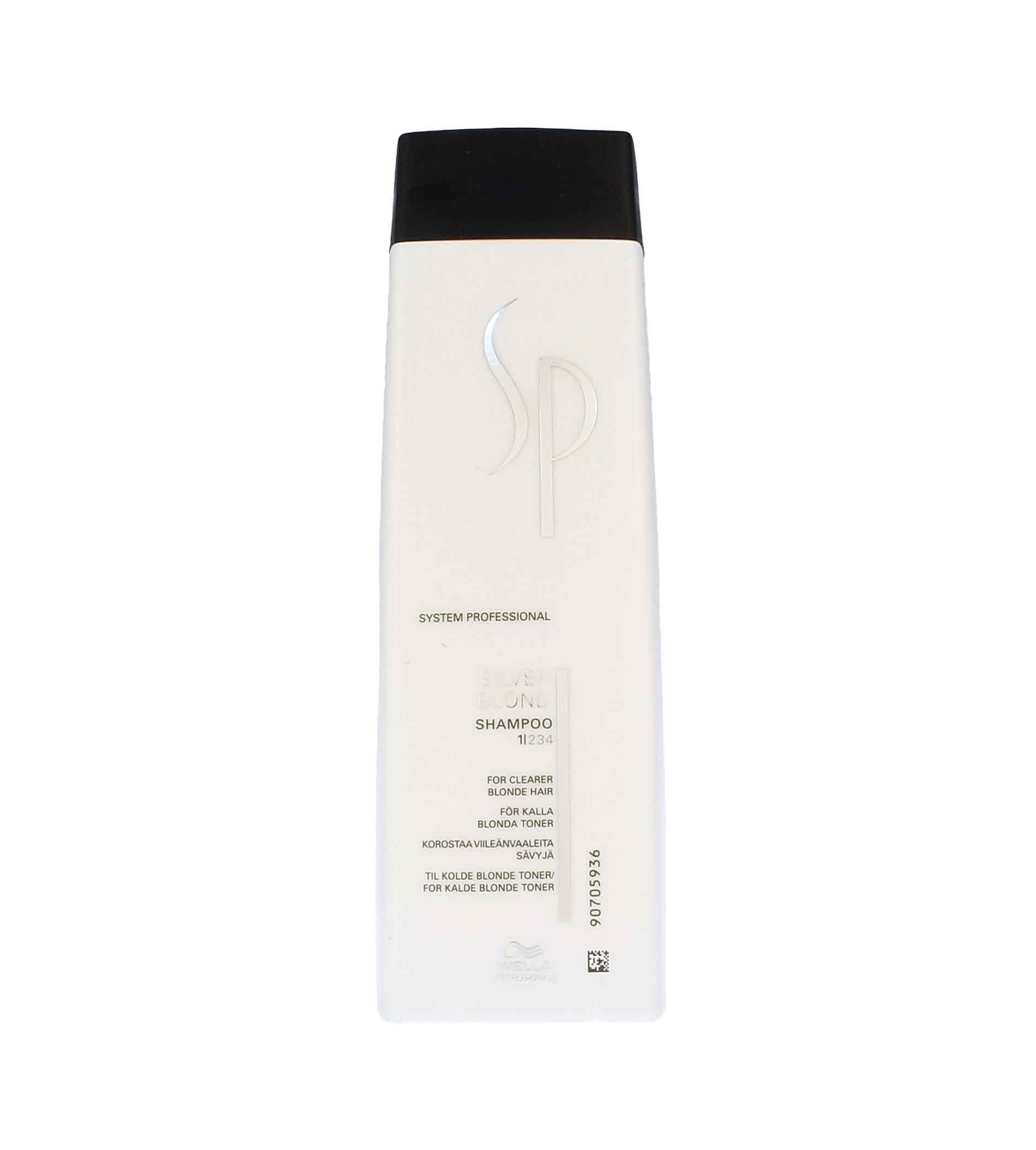 Wella professional SP Silver Blond Shampoo Plaukų &scaron;ampūnas Moterims