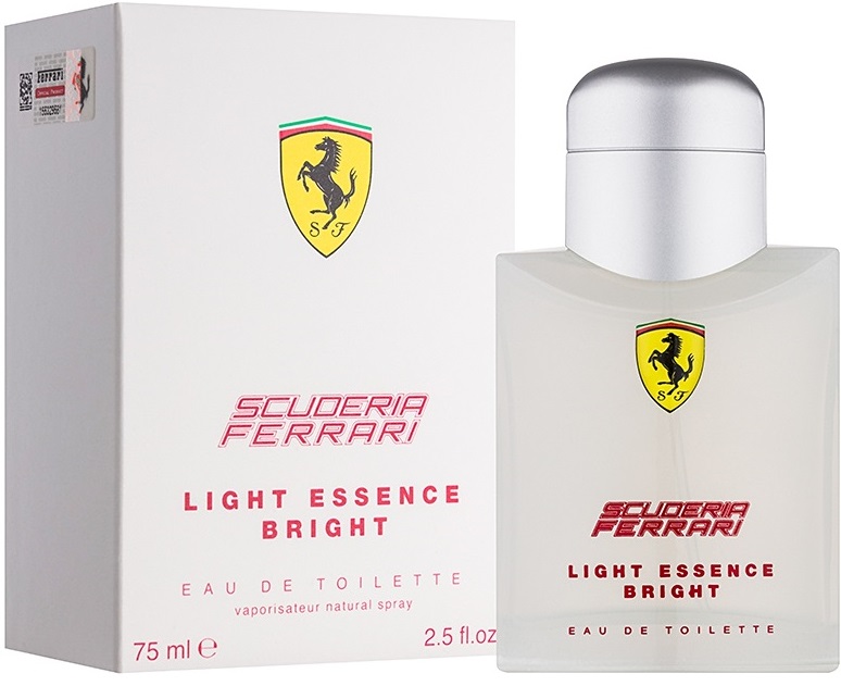 Ferrari Scuderia Ferrari Light Essence Bright 75ml Kvepalai Unisex EDT