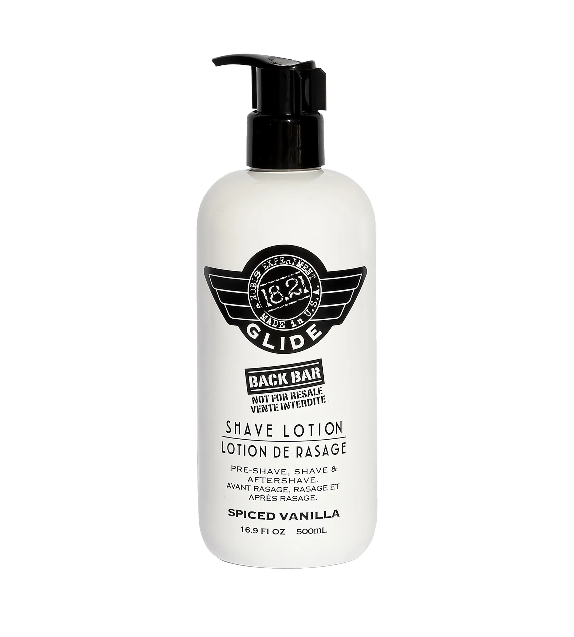 18.21 Man Made Glide Shave Lotion 500ml