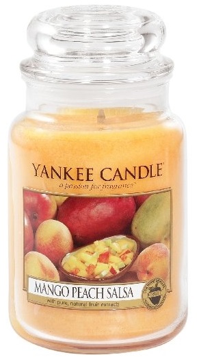 Yankee Candle Mango Peach Salsa 623g Kvepalai