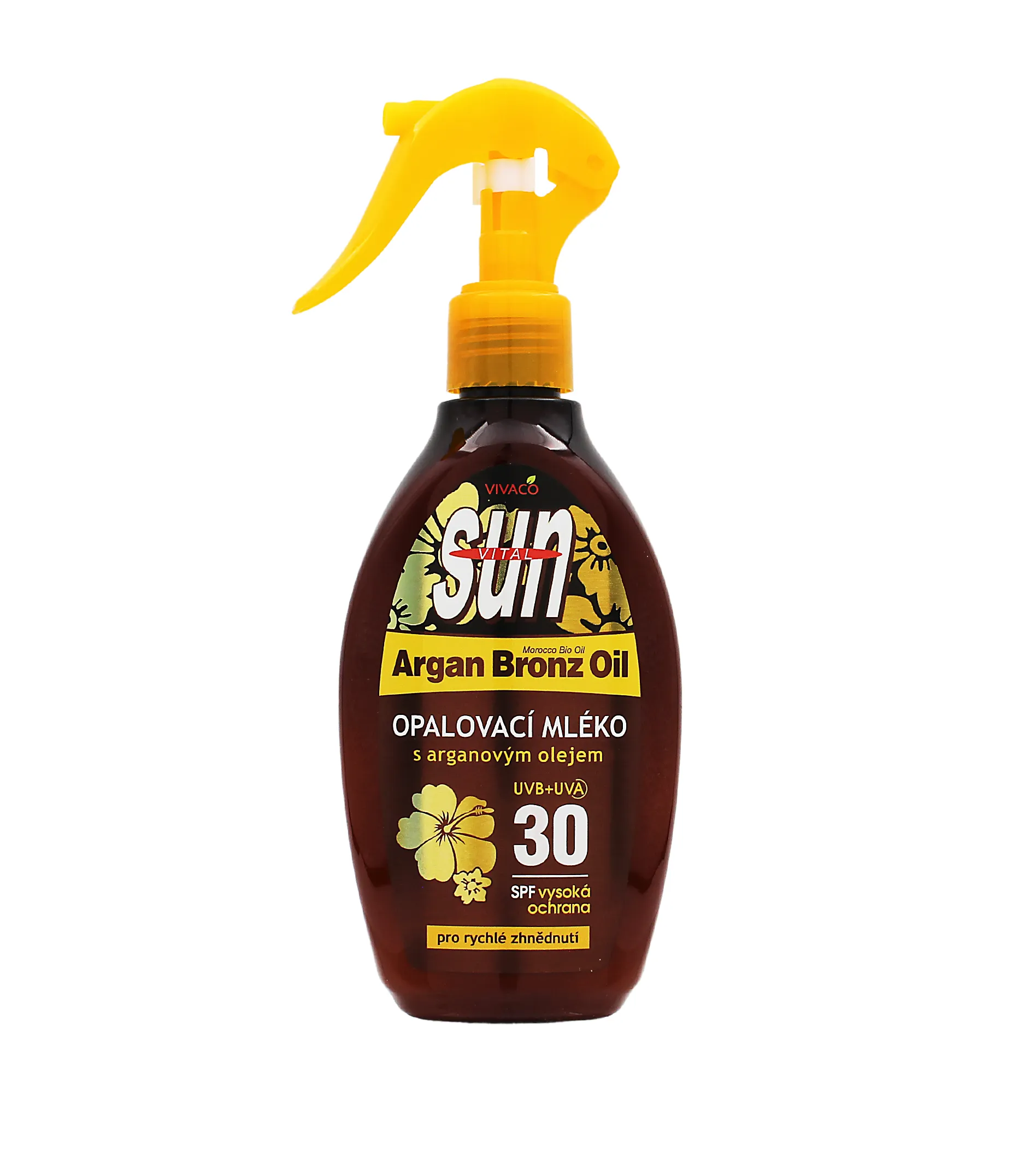 Vivaco Sun Vital Argan Oil 200ml įdegio losjonas